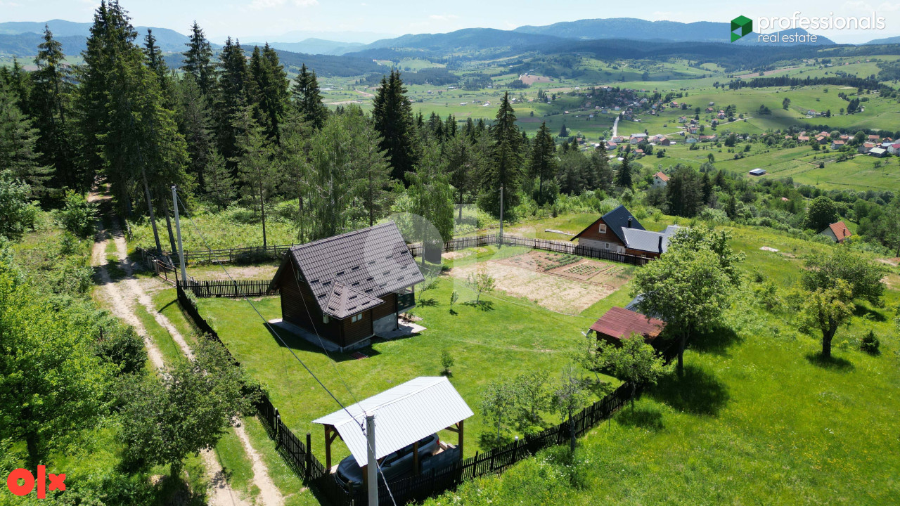 Vikendica sa prelijepim pogledom Nišići