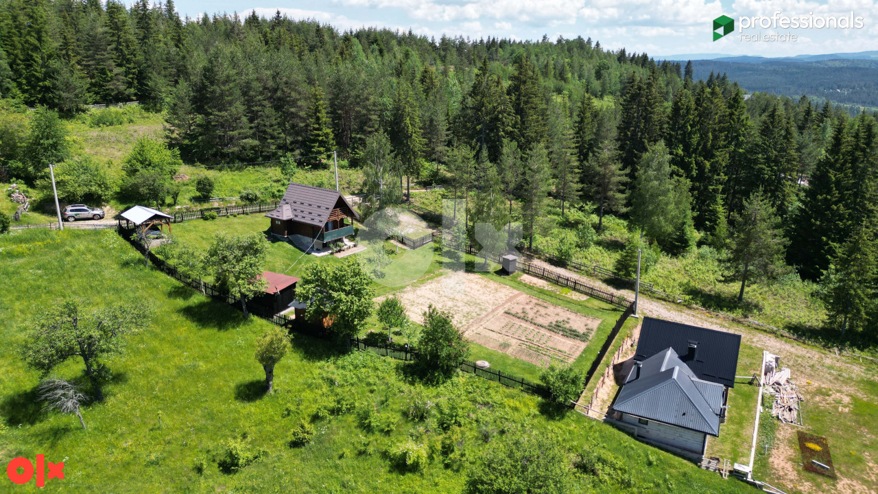 Vikendica sa prelijepim pogledom Nišići 2