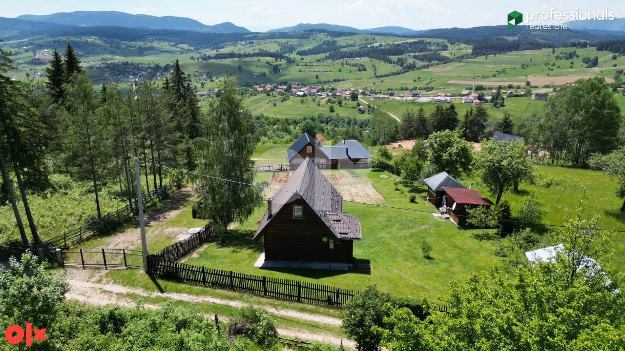 Vikendica sa prelijepim pogledom Nišići 6