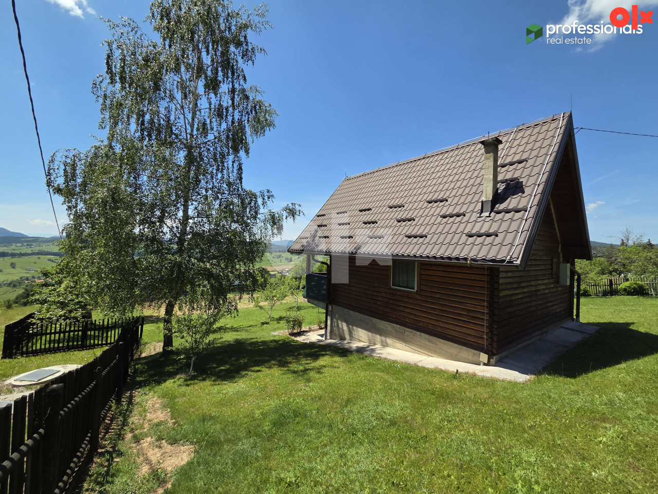 Vikendica sa prelijepim pogledom Nišići 10