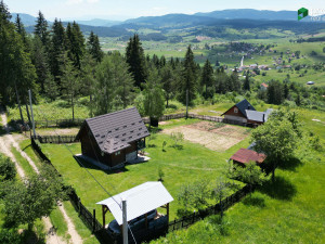 Vikendica sa prelijepim pogledom Nišići