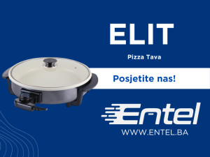 Elit Pizza Tava P-40.9 Ceramic