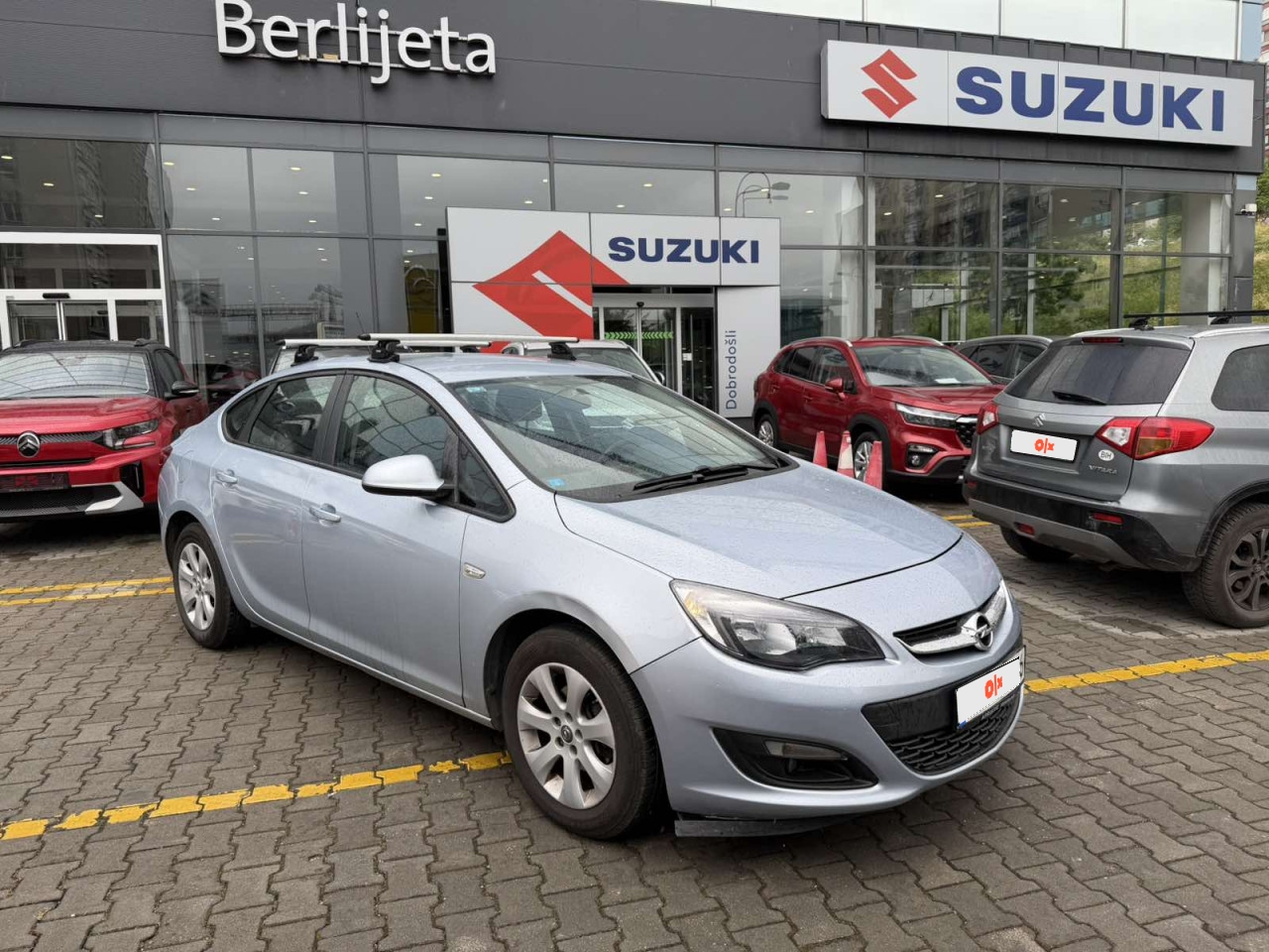 Opel Astra 2017