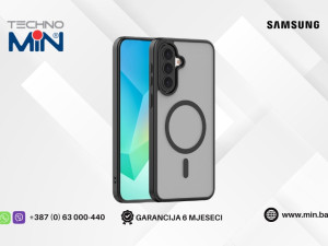 Miqily Samsung Galaxy A57 zaštitna maskica Black