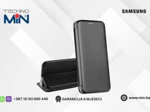 Leather Case Samsung Galaxy S26 zaštitna maskica Black
