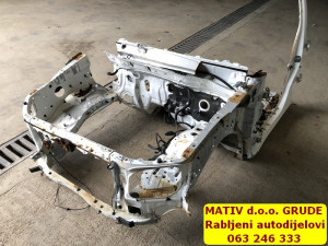 VEZNI lim PRSA KRAKOVI KOŠ Toyota Hilux 2,5D 2010