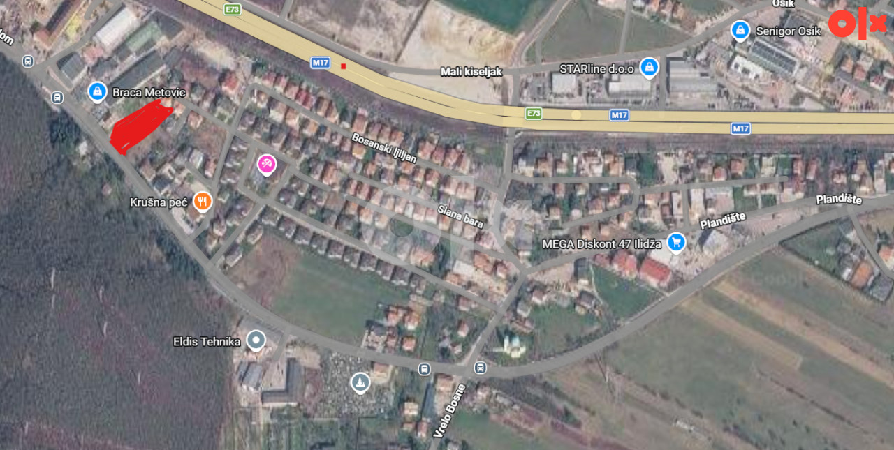 Poslovni prostor Ilidža 80 m2 + 1200 m2 dvorišta 6