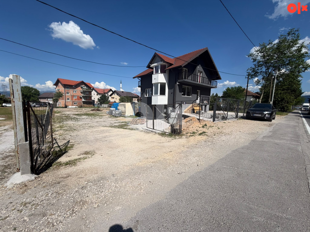 Zemljište Ilidža 1200m2