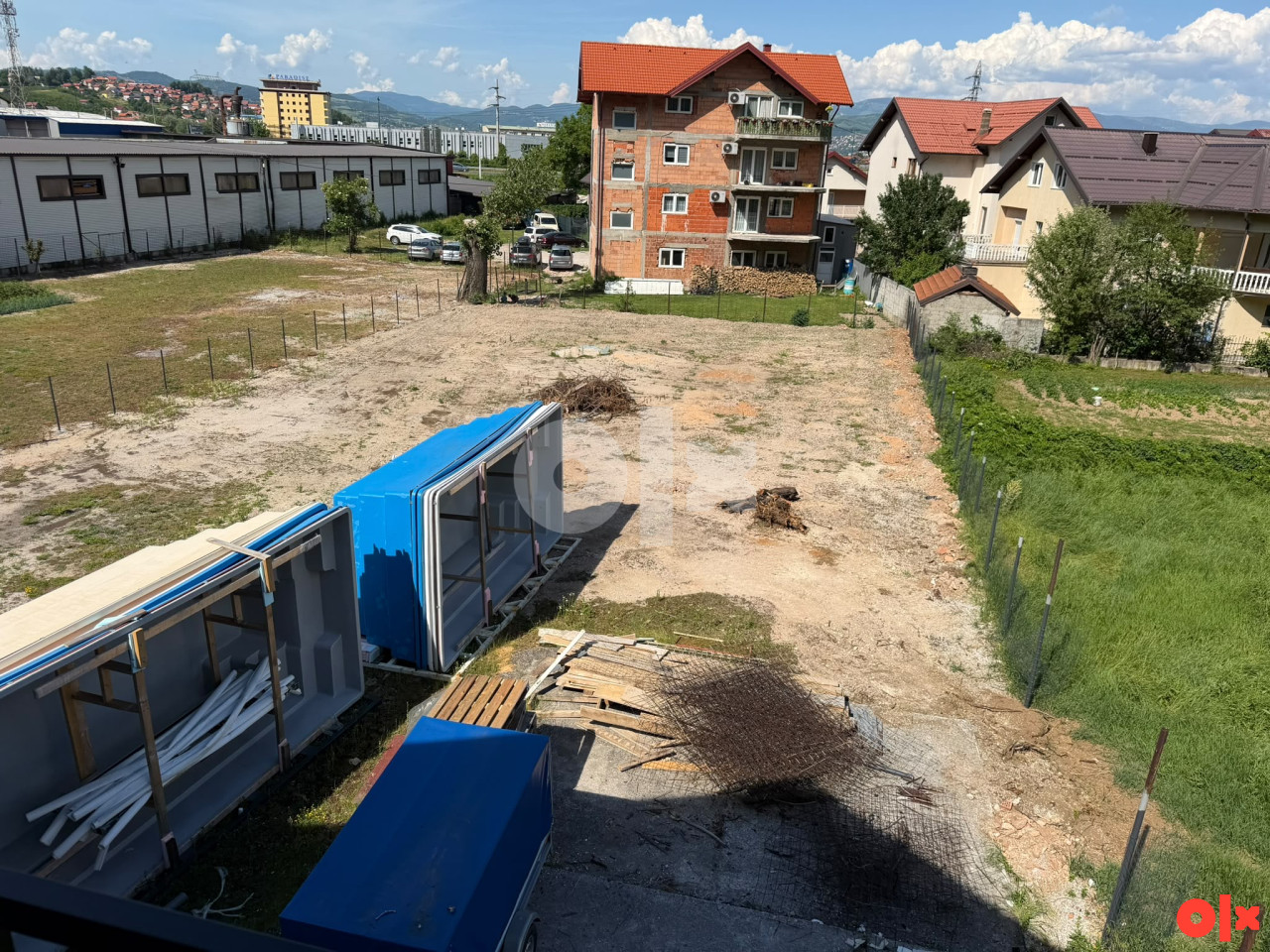 Zemljište Ilidža 1200m2 2