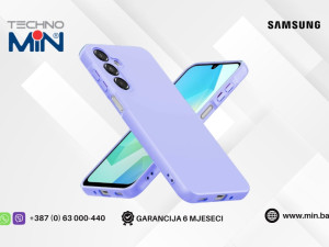 Samsung Galaxy A17 zaštitna maskica Purple