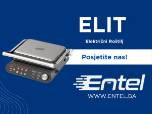 Elit Preklopni Električni Roštilj Grillzilla