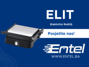 Elit Preklopni Električni Roštilj CGI-2320