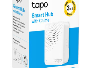 TP-Link Tapo H100 Smart IoT Hub with Chime,2.4 GHz Wi-Fi