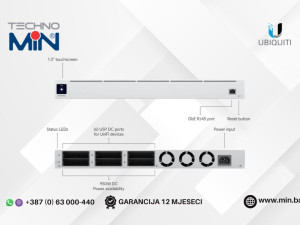 Ubiquiti UniFi Redundant Power System USP-RPS-EU eksterna napojna