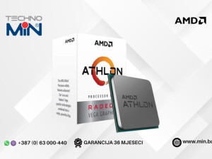 AMD Athlon 3000G 3.5GHz 2C/4T 5MB AM4 Tray Y