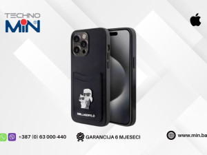 Karl Lagerfeld Apple iPhone 16 zaštitna maskica Luxury Iconic