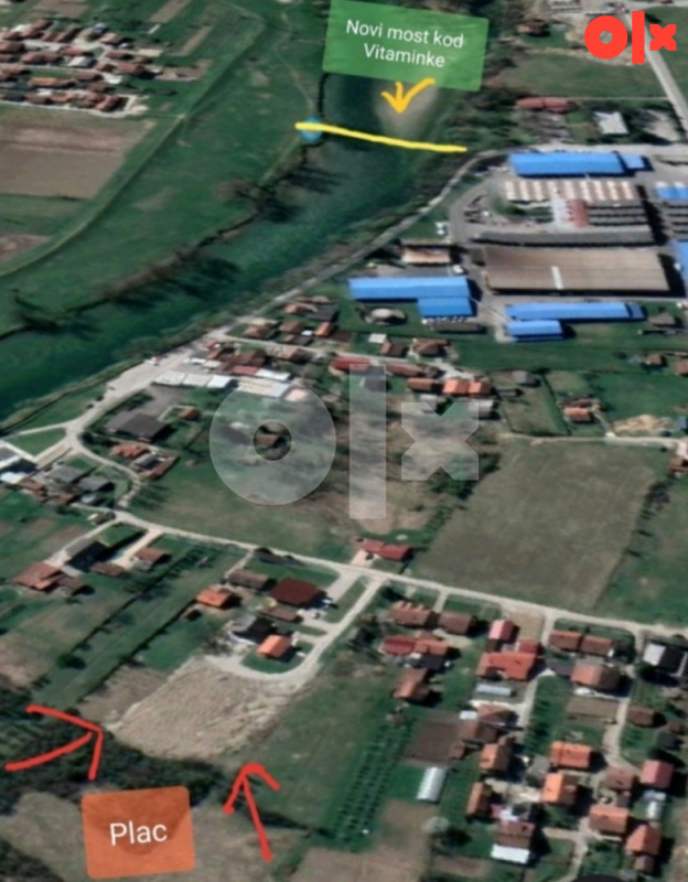 Atraktivno zemljište plac 2137m2 Kumsale Vitaminka Banja Luka 4