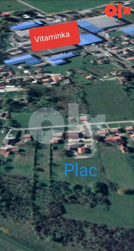 Atraktivno zemljište plac 2137m2 Kumsale Vitaminka Banja Luka 5