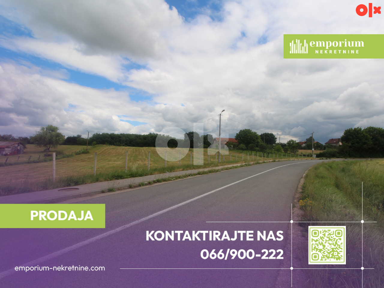 Više placeva različitih kvadratura! ID:2726/EN
