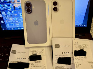 IPHONE 17 256GB NOVO BLUE/WHITE VAKUM EU MODEL 2G GARANCIJA RACUN