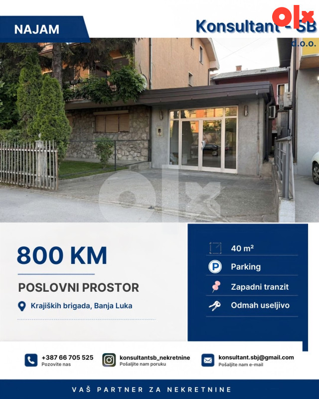 Poslovni prostor Banja Luka
