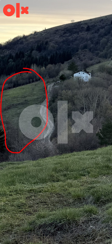 Zemljište Motka Vogošća 2
