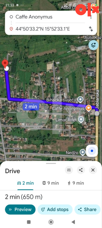 Zemljište Bihać 2