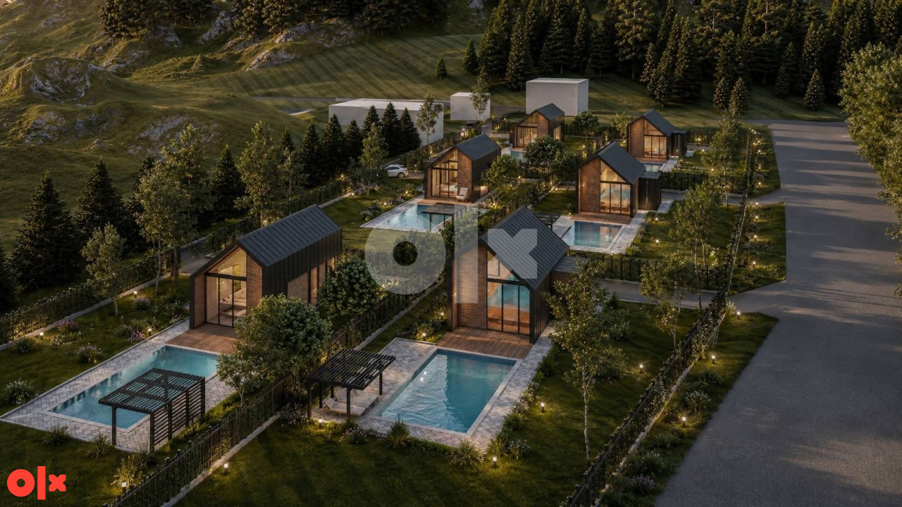 Zemljiste, kuca 50m2 i bazen 3