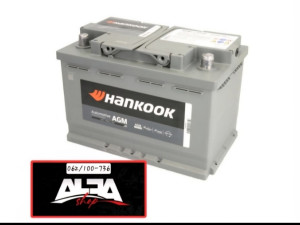 Akumulator HANKOOK 12V 70Ah/760A START&STOP AGM