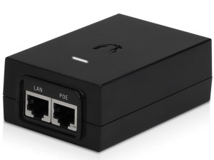 PoE Injector, 48VDC, 24W (RocketTi, UAP-Pro)