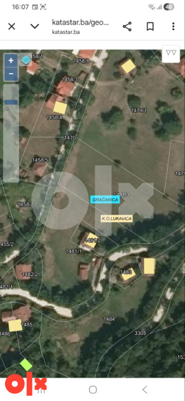 Zemljište Gračanica 2