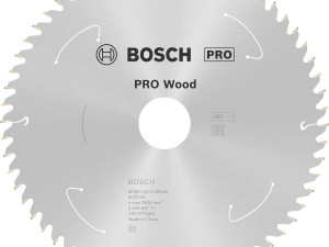BOSCH List kružne pile PRO Wood Cordless Drvo 190x30mm 60z