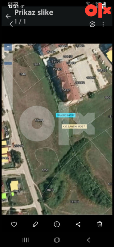 Zemljište Sanski Most