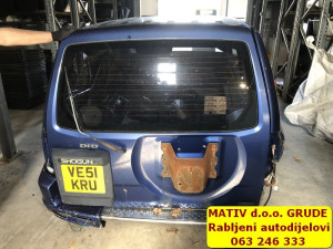 HAUBA ZADNJA Mitsubishi Pajero 2005