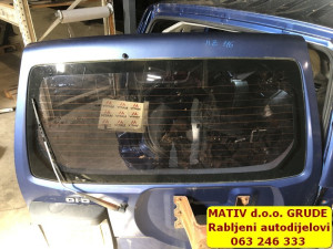 ŠAJBA ZADNJA Mitsubishi Pajero 2005
