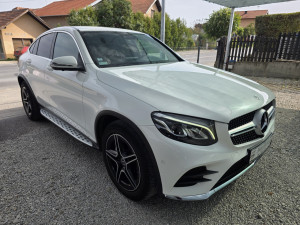 Mercedes GLC 220d Coupe 2019 3xAMG 360kamera LED Keyless koza