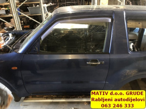 Vrata prednja LIJEVA Mitsubishi Pajero 2005