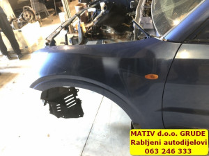 Blatobran LIJEVI Mitsubishi Pajero 2005