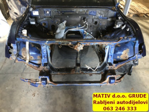VEZNI lim PRSA Mitsubishi Pajero 3,2 DiD 2005