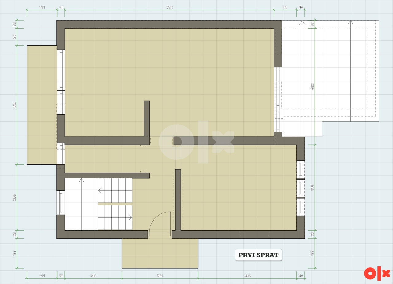Kuća Banja Luka 240m2 Centar 2