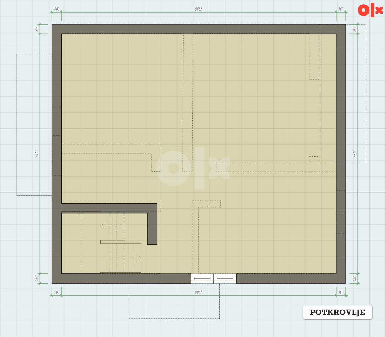 Kuća Banja Luka 240m2 Centar 5