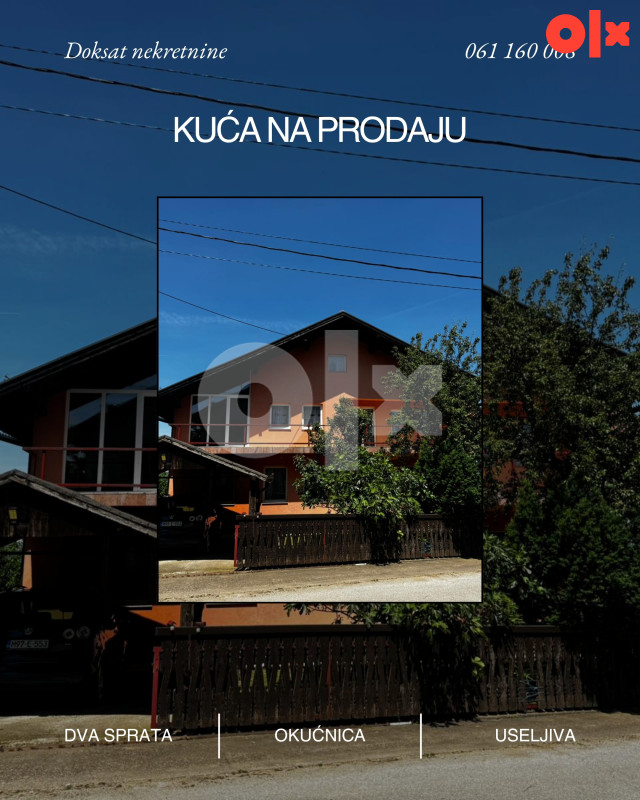 Kuća Jelovče Selo Gradačac 300m2
