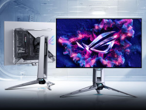 Gaming monitor ASUS ROG Swift OLED PG27AQWP-W 540Hz 2K 1440p