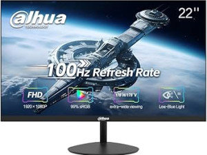 Monitor 22" Dahua LM22-A201Y 100Hz FullHD, VGA, HDMI