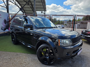 Land Rover Range Rover Sport 2010 3.0 180kw AUTOMATIK