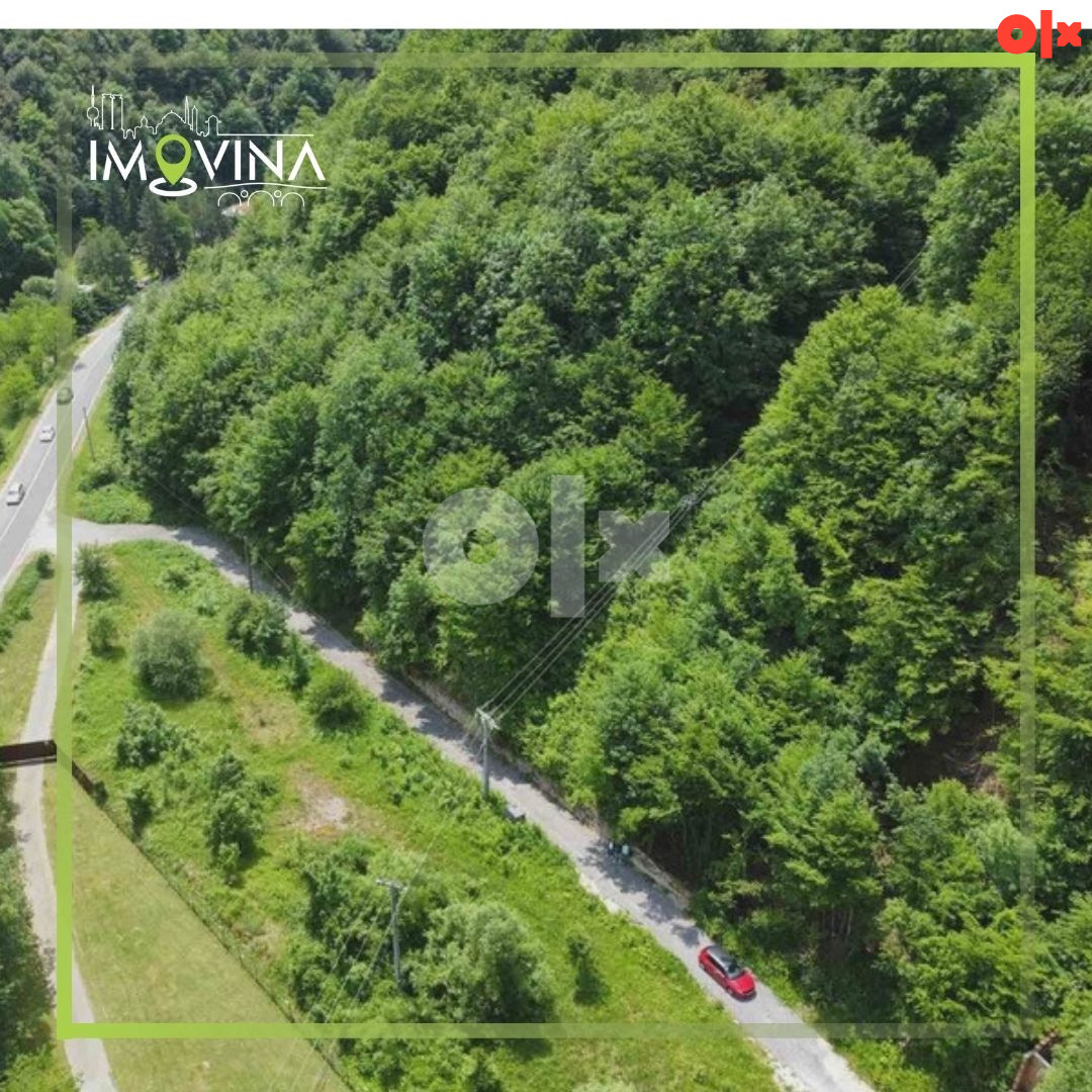 100956 Zemljišna parcela 2621m2, Ljubina-Srednje 2