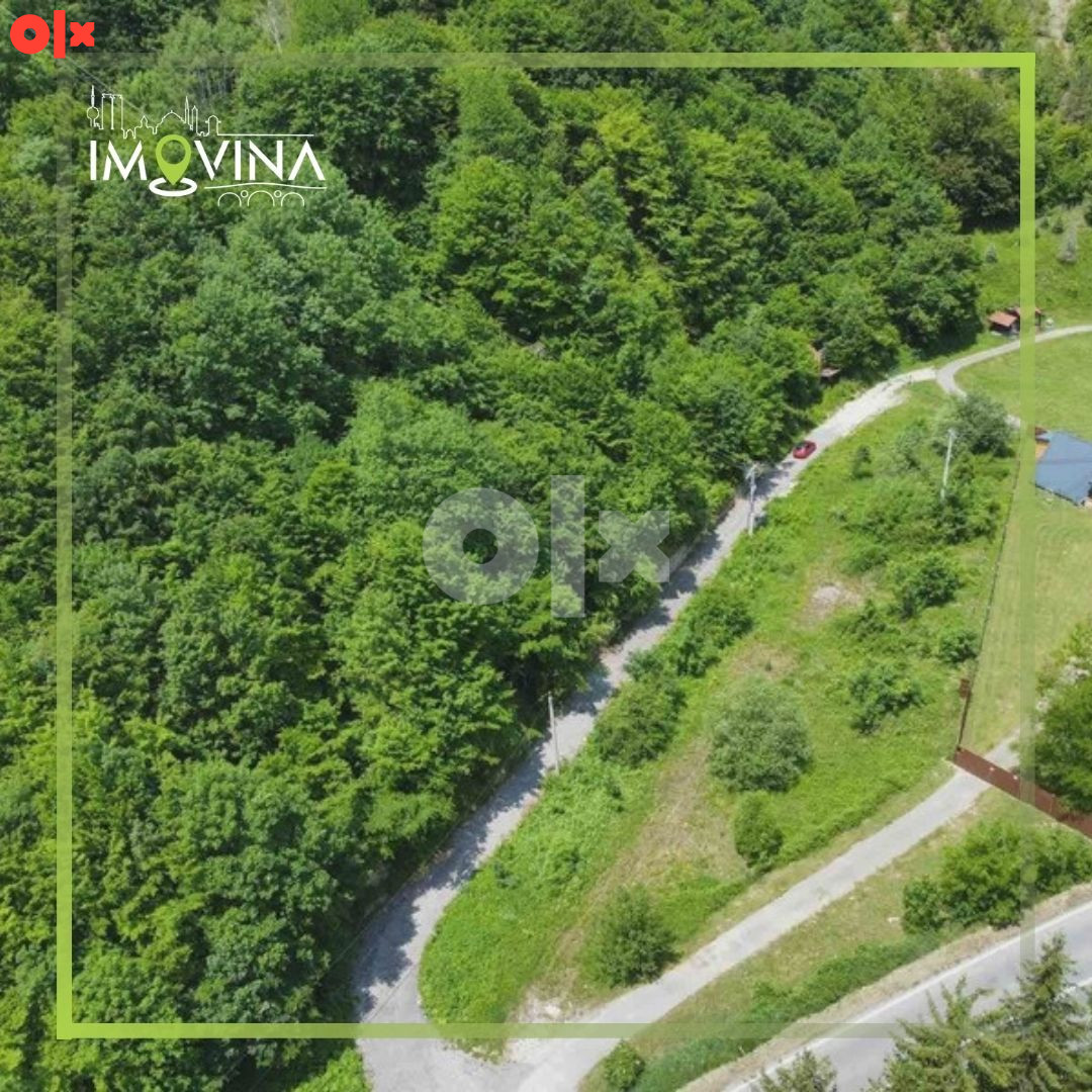 100956 Zemljišna parcela 2621m2, Ljubina-Srednje 3