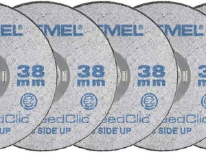 DREMEL SC456 Set reznih ploča za metal 38m EZ SpeedClic 5kom