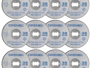 DREMEL SC456B Set reznih ploča za metal 38m EZ SpeedClic 12kom