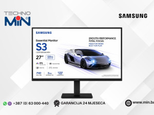 Monitor Samsung Essential S3 LS27F320GAUXEN